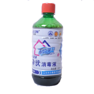 樂(lè)康醫(yī)療器械-山東利爾康碘伏消毒液500ML