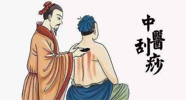 中醫(yī)“刮痧”是怎么來的呢？