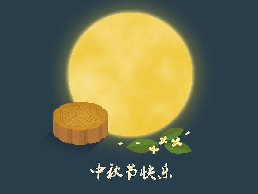 樂康醫(yī)療祝大家中秋快樂！